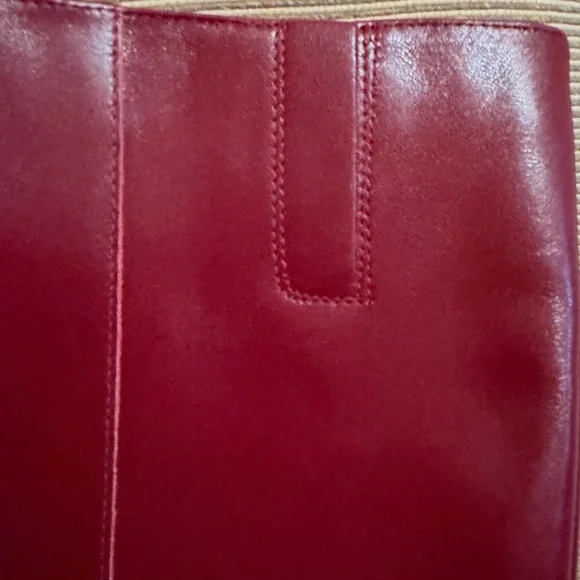 🎉NWOT Sam Edelman Sylvia Leather Knee-High Dress Boots - Size 9 - Picture 8 of 17